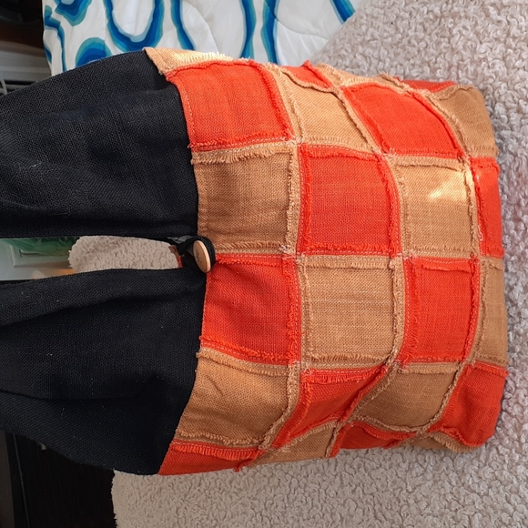 Canvas‎ hobo style bag - #739 - Picture 12 of 14